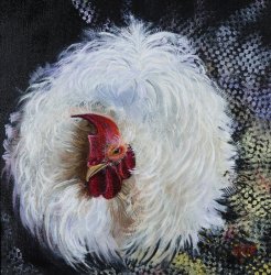 ###FRIZZZZZLE
Medium: Oil on Canvas
Size: 12 x 12