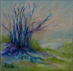 ###HILLTOP
Medium: Oil on Canvas
Size: 3