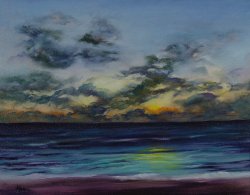 ###SEASCAPE I
Medium: Oil on Canvas
$450 Contact Me to purchase