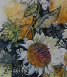 ###SUNFLOWER I
Medium: Mixed Media on Paper